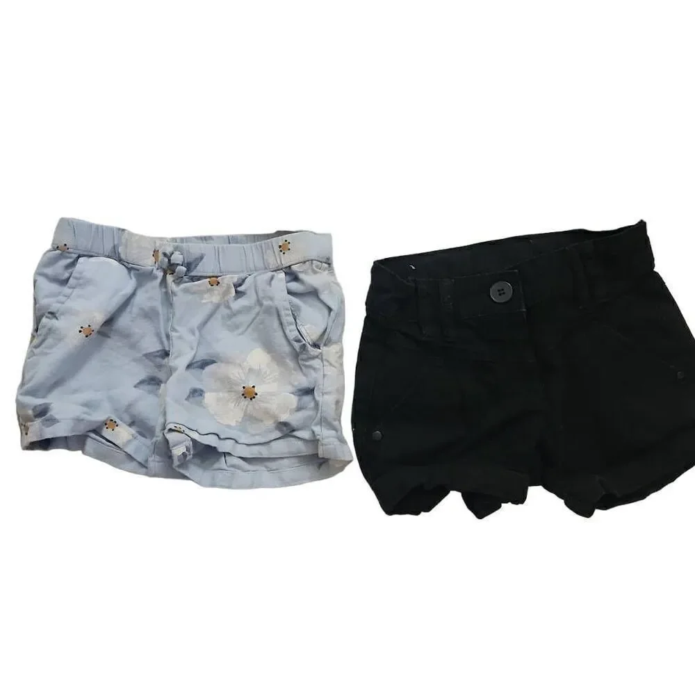 Girls Size 5 Lot of 5 Tops Shorts Jeans Old Navy Speechless Carter's